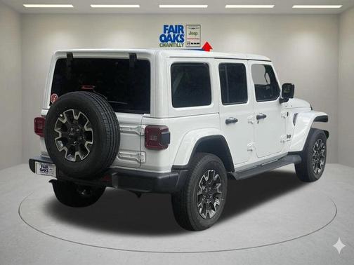 Bright White Clearcoat 2026 Jeep Wrangler Sahara
