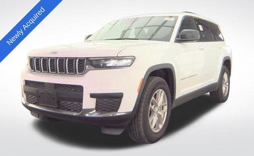 Bright White Clearcoat 2025 Jeep Grand Cherokee L Laredo
