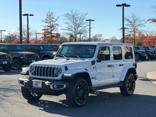 2025 Jeep Wrangler 4xe Sahara