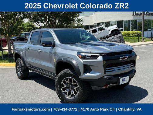 2025 Chevrolet Colorado ZR2