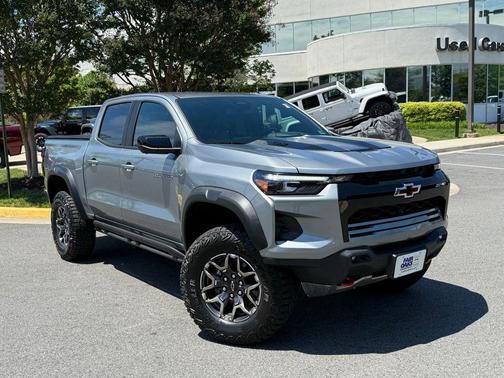 2025 Chevrolet Colorado ZR2