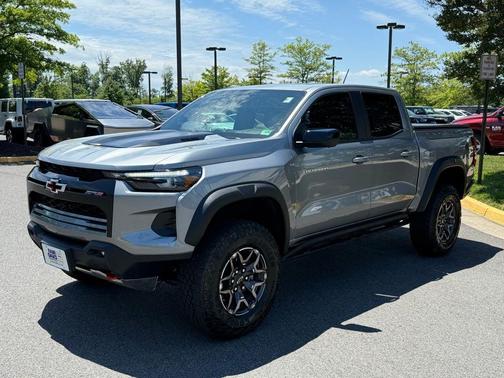 2025 Chevrolet Colorado ZR2