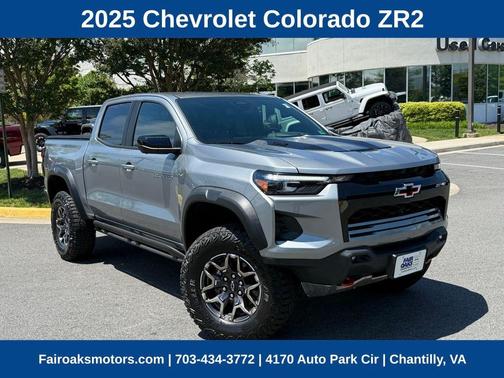2025 Chevrolet Colorado ZR2