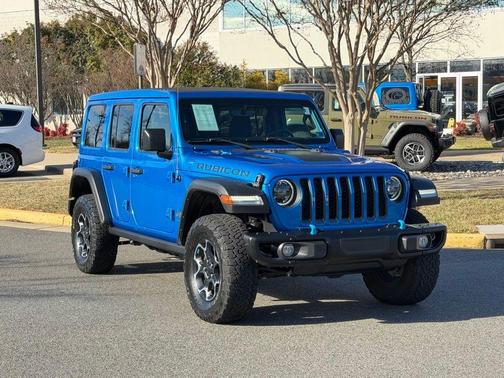 2023 Jeep Wrangler 4xe Rubicon