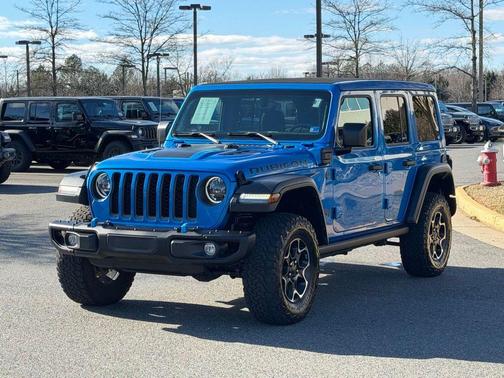 2023 Jeep Wrangler 4xe Rubicon
