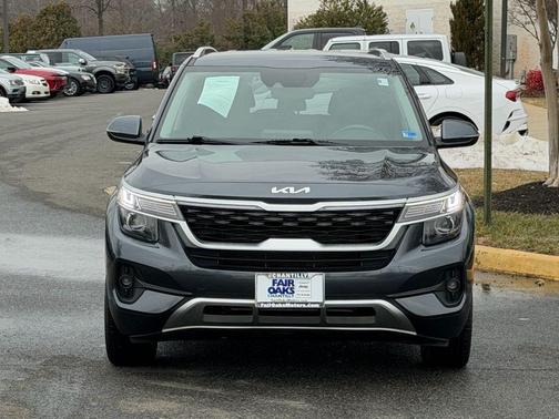2022 Kia Seltos S