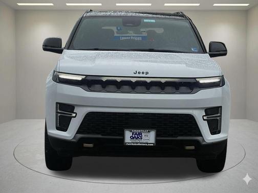 Bright White Clearcoat 2026 Jeep Grand Wagoneer Base