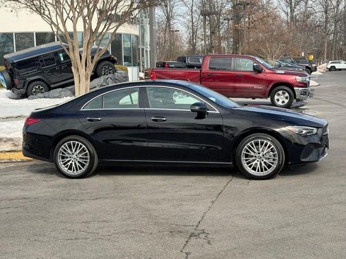 2025 Mercedes-Benz CLA 250 Base