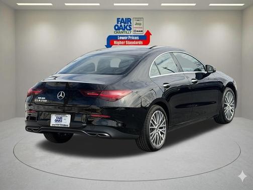 Midnight Black 2025 Mercedes-Benz CLA 250 Base