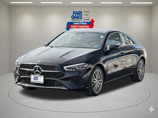 Midnight Black 2025 Mercedes-Benz CLA 250 Base