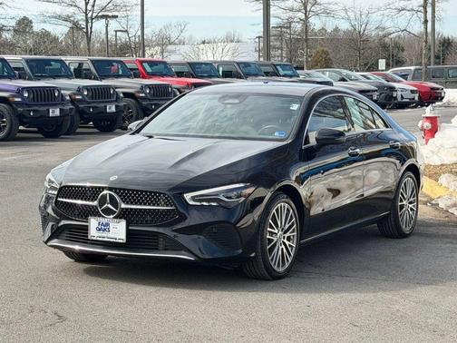 2025 Mercedes-Benz CLA 250 Base
