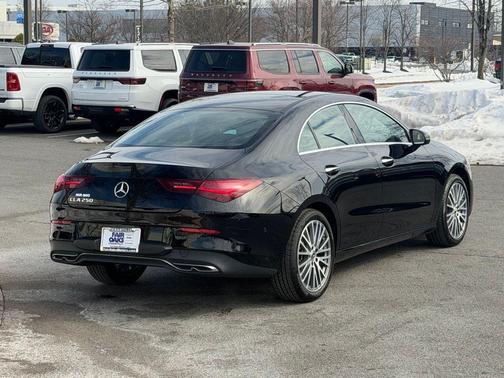 Midnight Black 2025 Mercedes-Benz CLA 250 Base