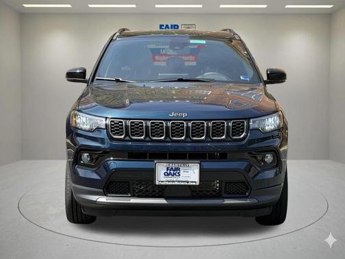 Fathom Blue Pearlcoat 2026 Jeep Compass Limited