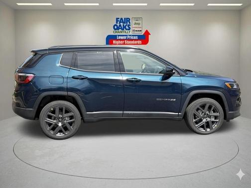 Fathom Blue Pearlcoat 2026 Jeep Compass Limited