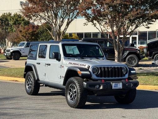 2024 Jeep Wrangler Rubicon