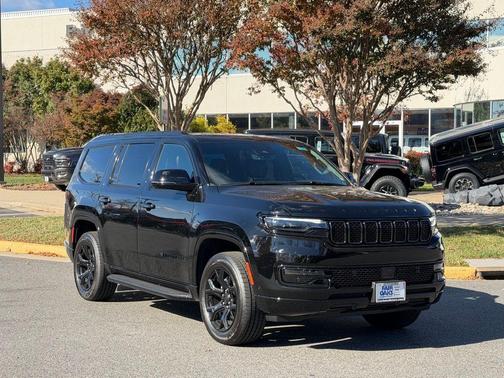 2025 Jeep Wagoneer Series II