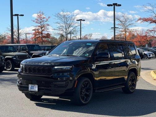 2025 Jeep Wagoneer Series II