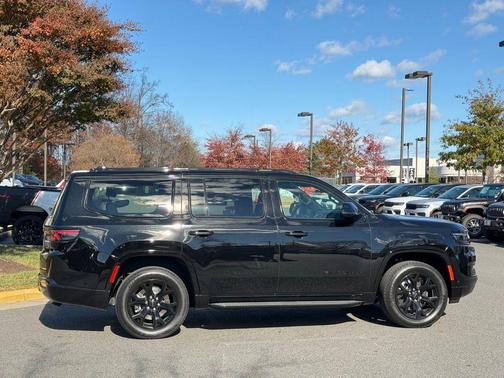 2025 Jeep Wagoneer Series II