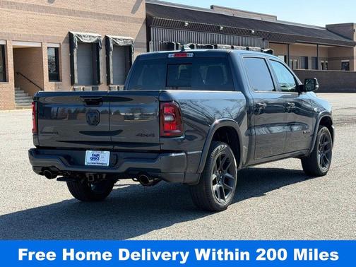 Blue Metallic 2026 RAM 1500 Laramie