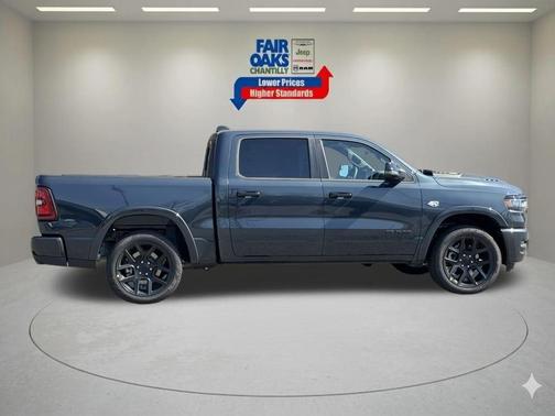 Blue Metallic 2026 RAM 1500 Laramie