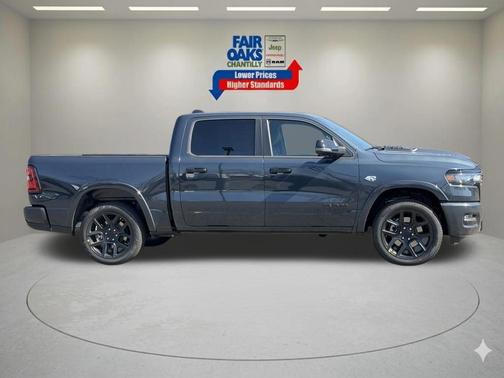 Blue Metallic 2026 RAM 1500 Laramie