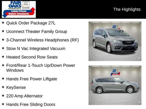 Ceramic Gray Clearcoat 2021 Chrysler Pacifica Touring-L