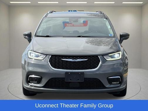 Ceramic Gray Clearcoat 2021 Chrysler Pacifica Touring-L