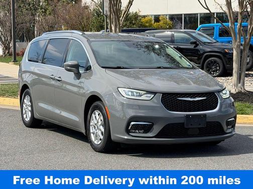 2021 Chrysler Pacifica Touring-L