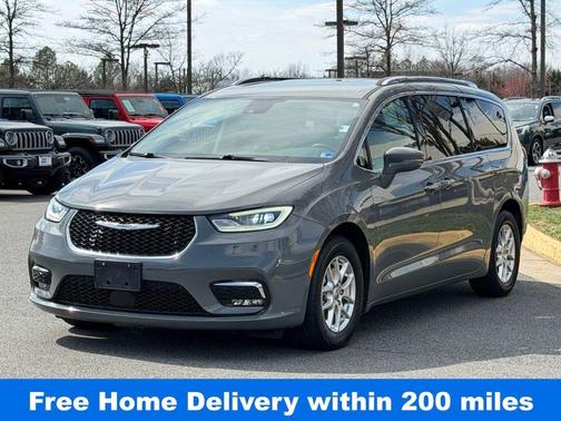 2021 Chrysler Pacifica Touring-L