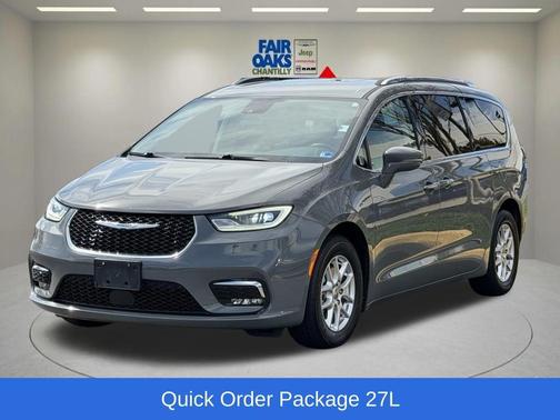 Ceramic Gray Clearcoat 2021 Chrysler Pacifica Touring-L