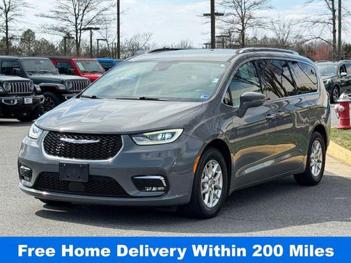 Ceramic Gray Clearcoat 2021 Chrysler Pacifica Touring-L