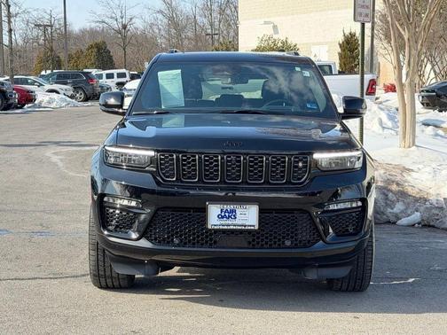 2025 Jeep Grand Cherokee Summit