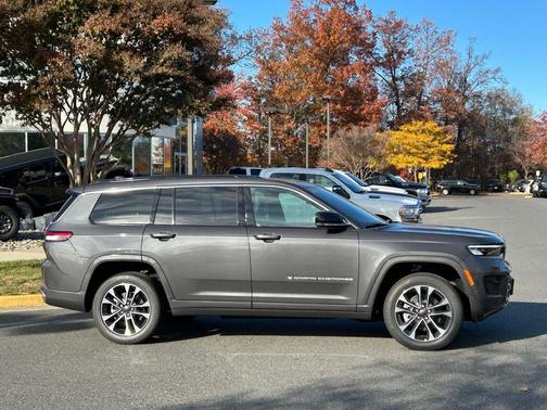 2025 Jeep Grand Cherokee L Overland
