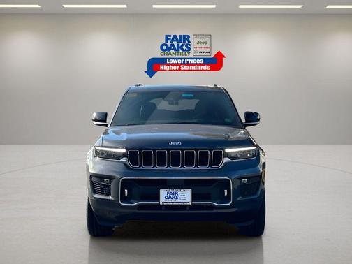 2025 Jeep Grand Cherokee L Overland