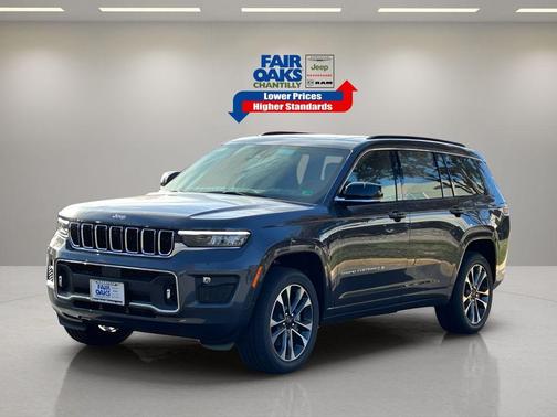 2025 Jeep Grand Cherokee L Overland