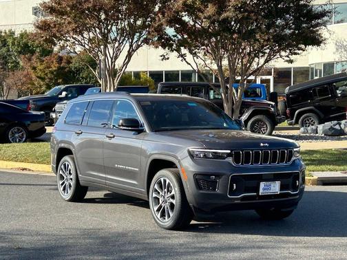 2025 Jeep Grand Cherokee L Overland