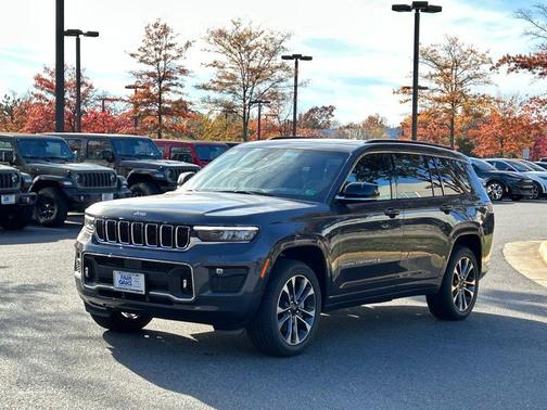 2025 Jeep Grand Cherokee L Overland
