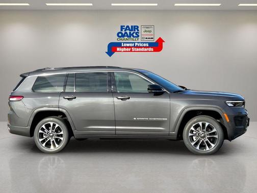 2025 Jeep Grand Cherokee L Overland