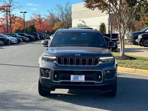 2025 Jeep Grand Cherokee L Overland