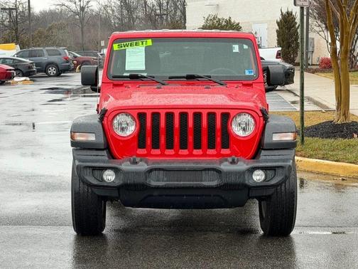 2020 Jeep Wrangler Unlimited Sport