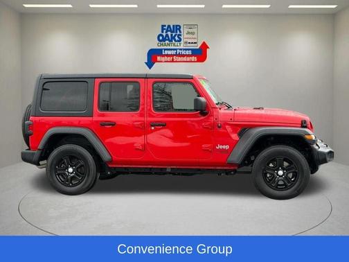 2020 Jeep Wrangler Unlimited Sport