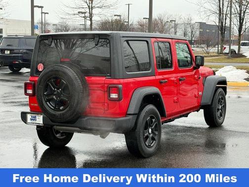 2020 Jeep Wrangler Unlimited Sport