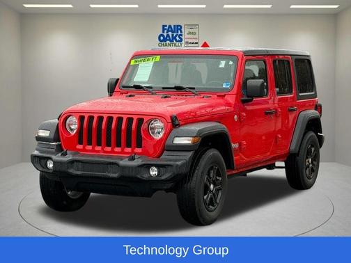 2020 Jeep Wrangler Unlimited Sport