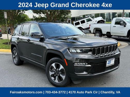 2024 Jeep Grand Cherokee 4xe Base