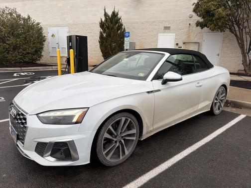 2022 Audi S5 3.0T Premium Plus