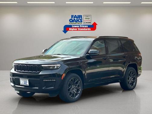 2025 Jeep Grand Cherokee L Summit