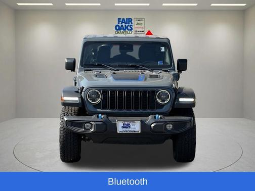 Anvil Clearcoat 2024 Jeep Wrangler 4xe Rubicon
