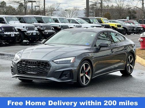 Daytona Gray Pearl Effect 2023 Audi A5 45 S line Premium Plus