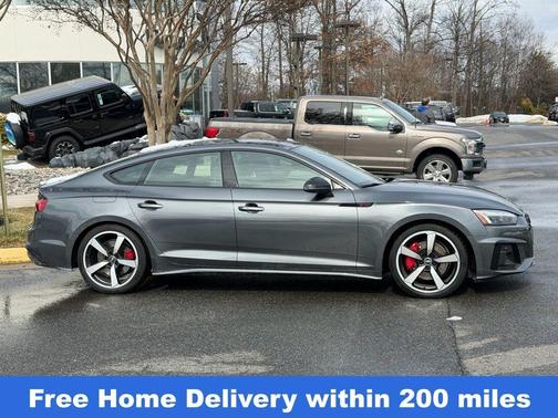 Daytona Gray Pearl Effect 2023 Audi A5 45 S line Premium Plus