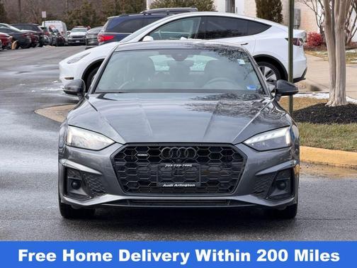 Daytona Gray Pearl Effect 2023 Audi A5 45 S line Premium Plus